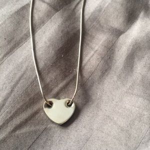 Authentic Tiffany heart necklace !!